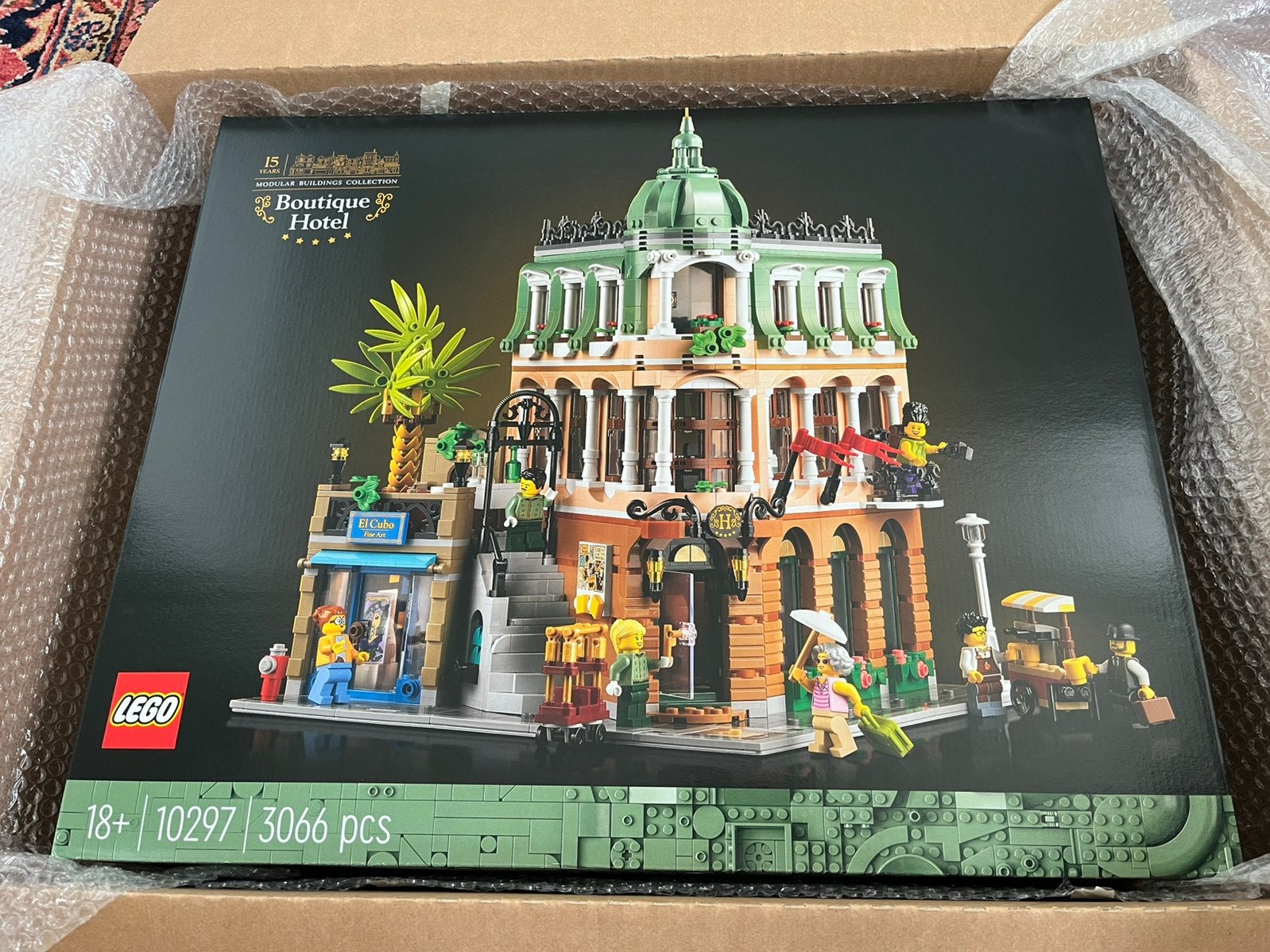 Lego modular - set 10297 en set 10270, Ophalen, Lego, Nieuw, Icons