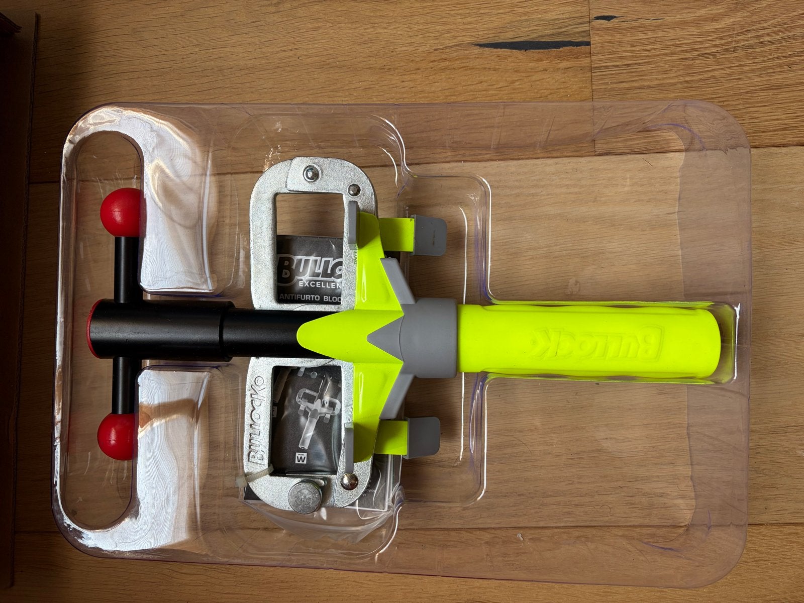 Bullock Model W Antidiefstal Pedalen Slot, Ophalen of Verzenden, Nieuw