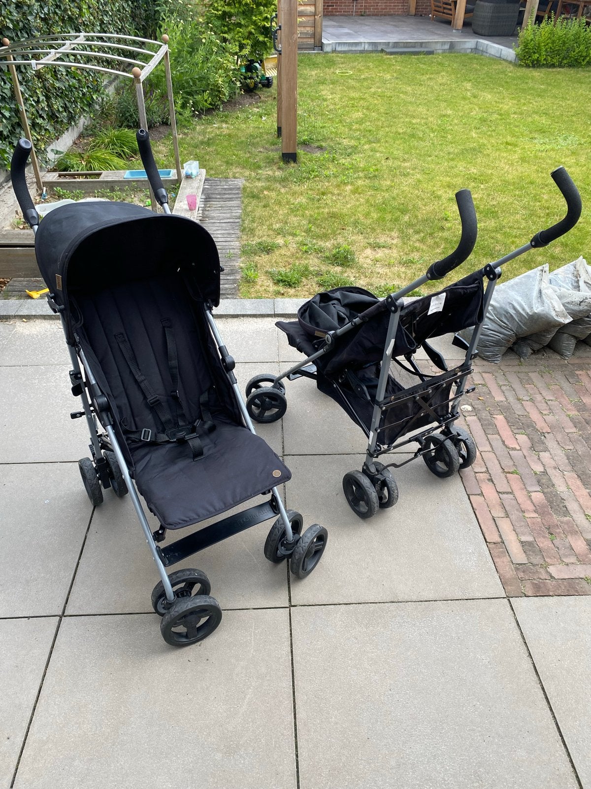 Topmark buggy, kinderwagen, per stuk te koop, Ophalen, Gebruikt, Overige merken