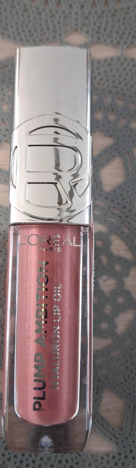 L'Oréal Paris Plump Ambition 601 Worth It Lipgloss - Lipolie, Lippen, Nieuw, Ophalen of Verzenden, Make-up
