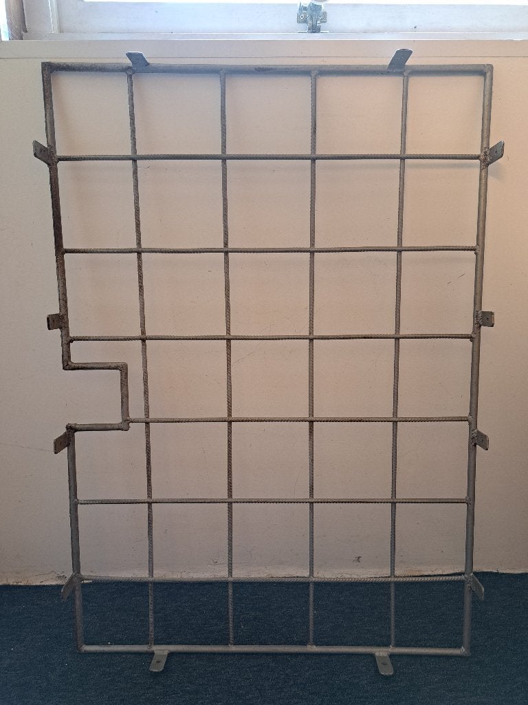 IJzeren rek raam / tralies / raambeveiliging / raamtralies, Ophalen, Gebruikt, IJzer, Overige typen