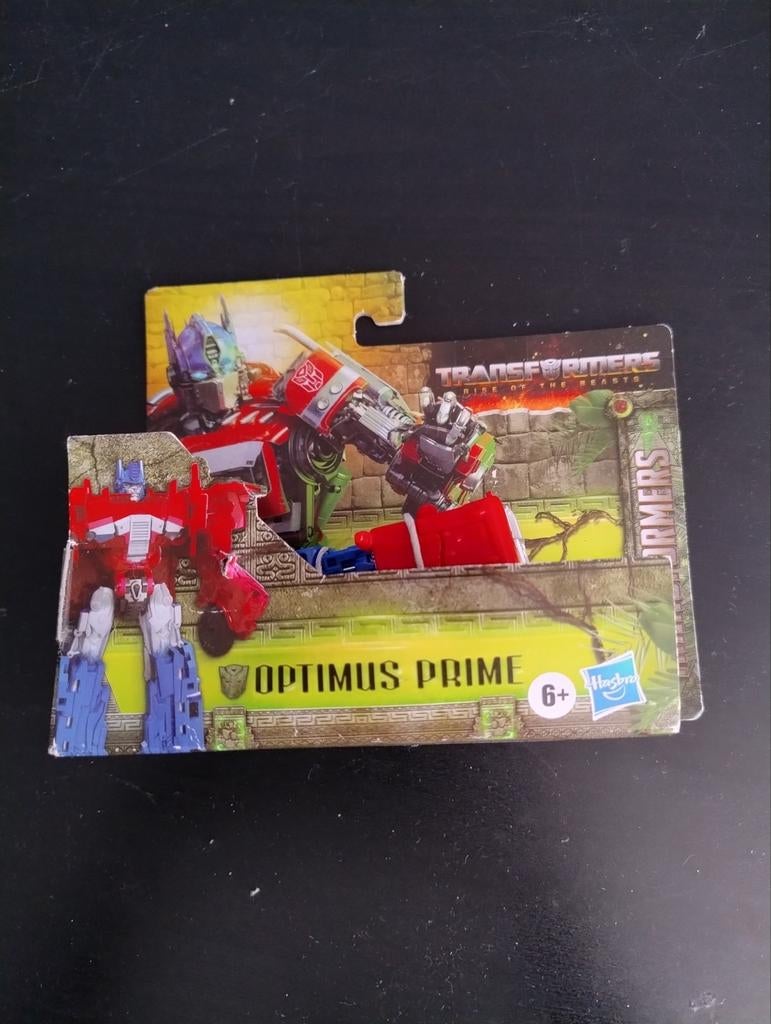 Transformers Rise of the Beasts Optimus Prime figuur, Ophalen of Verzenden