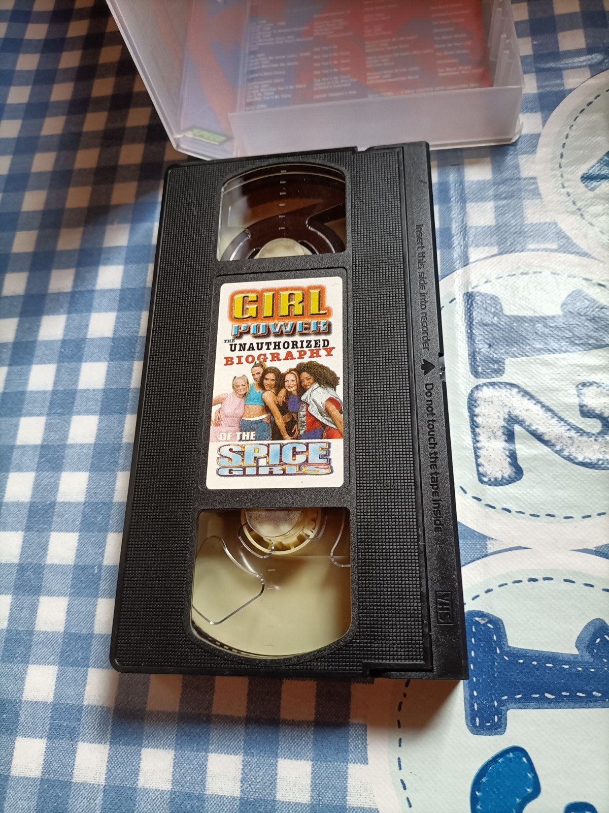 Spice Girls -Girl Power:The Unauthorized Biography VHS, Gebruikt, Alle leeftijden, Ophalen of Verzenden, VHS