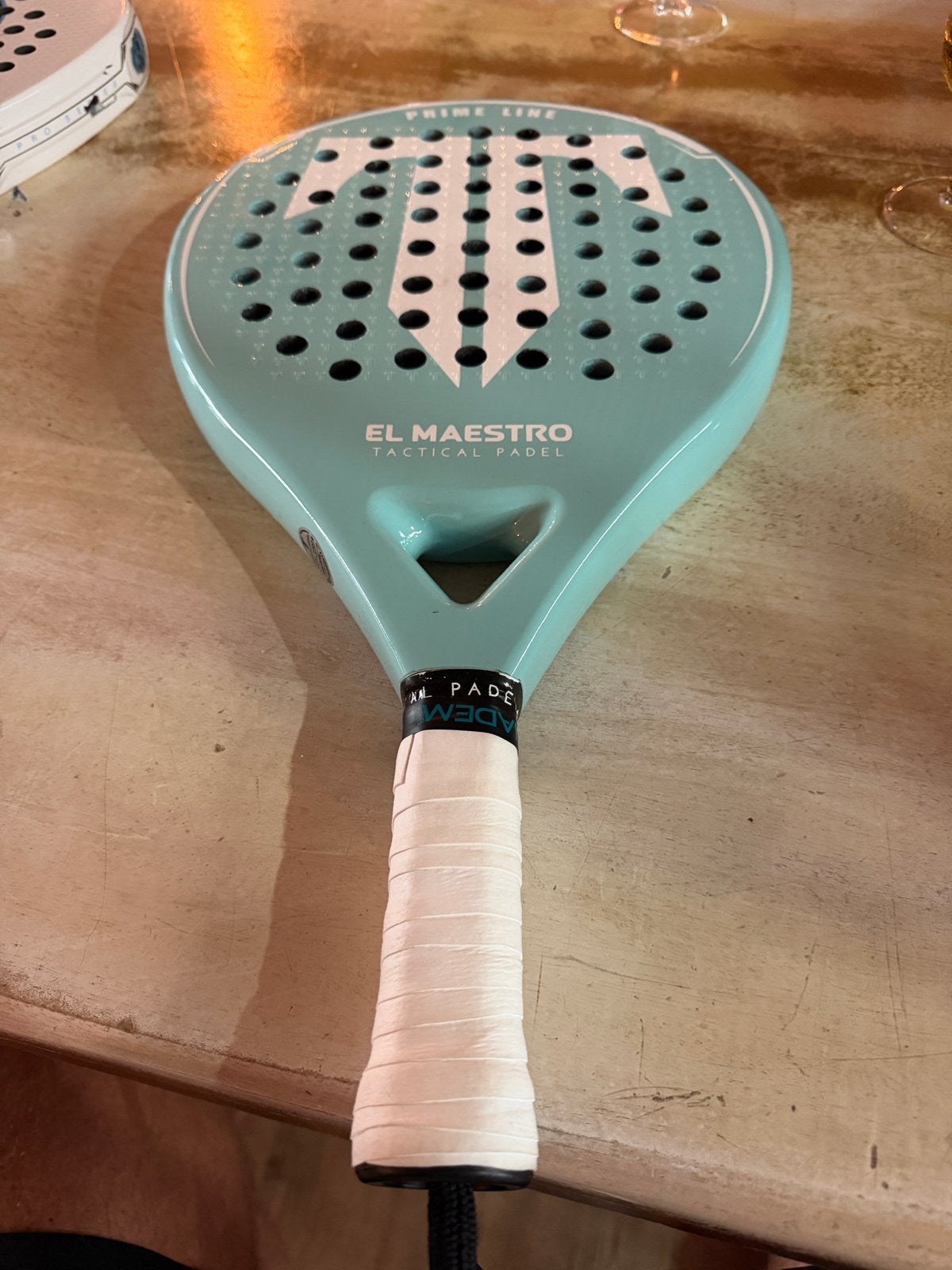 El Maestro Tactical Padel Racket - nieuw, Ophalen of Verzenden, Nieuw, Padelracket