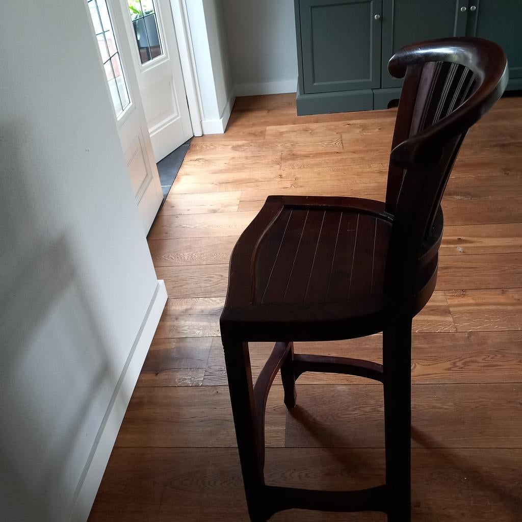 Barkruk 6x, Huis en Inrichting, Barkrukken, 5 krukken of meer, Ophalen of Verzenden, Gebruikt, 60 tot 90 cm