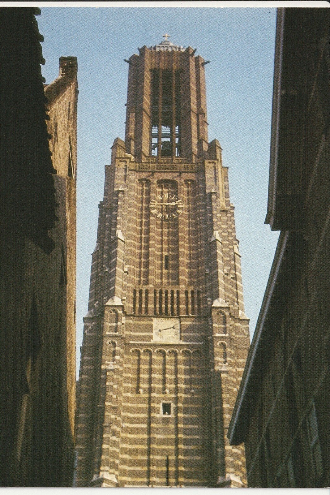WEERT SINT MARTINUSKERK BOVEN DE STAD, Verzamelen, Ophalen of Verzenden, 1980 tot heden, Gelopen, Noord-Brabant