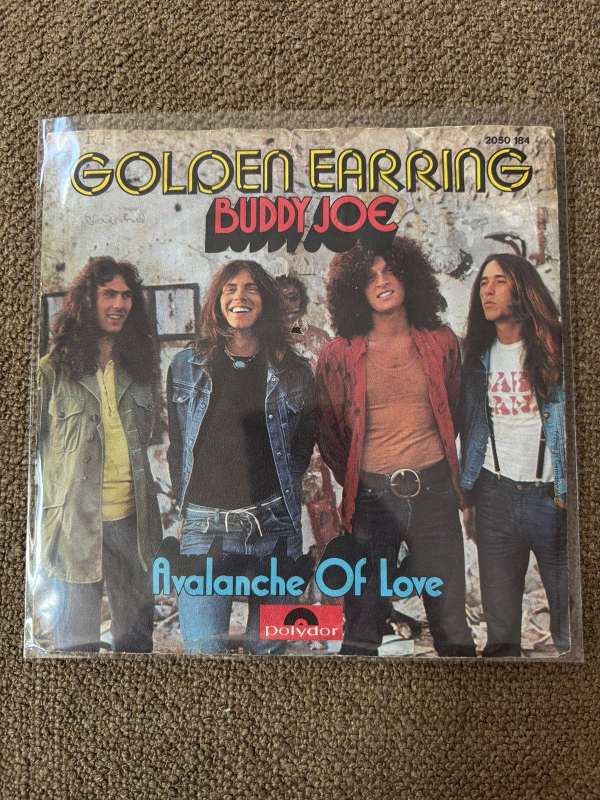 Golden Earring - Buddy Joe, Cd's en Dvd's, Vinyl Singles, Ophalen of Verzenden, Gebruikt, 7 inch, Rock en Metal