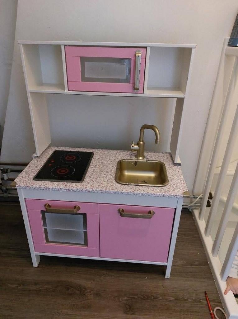Ikea keukentje incl accessoires, Ophalen, Gebruikt, Hout, Speelkeuken