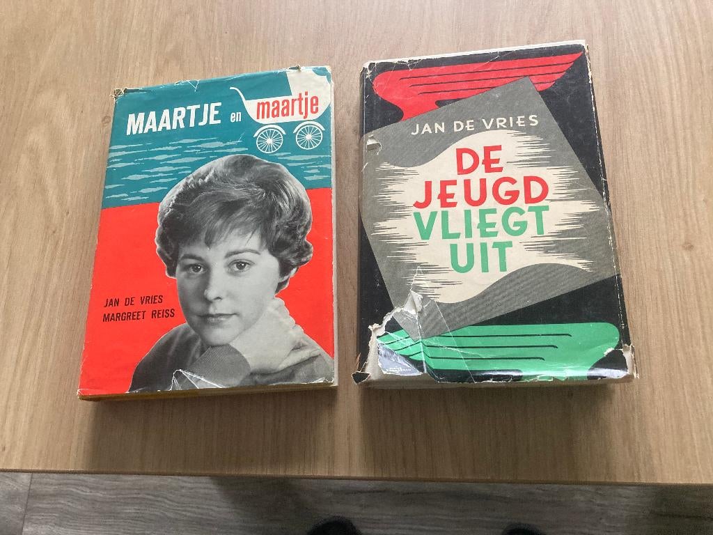 2 boeken Jan de Vries, Ophalen of Verzenden, Gelezen