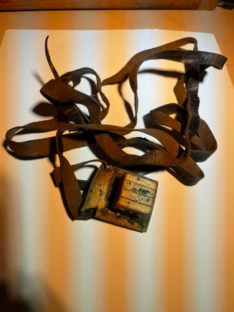 Antieke Joodse Tefillin, Antiek en Kunst, Antiek | Religie, Ophalen