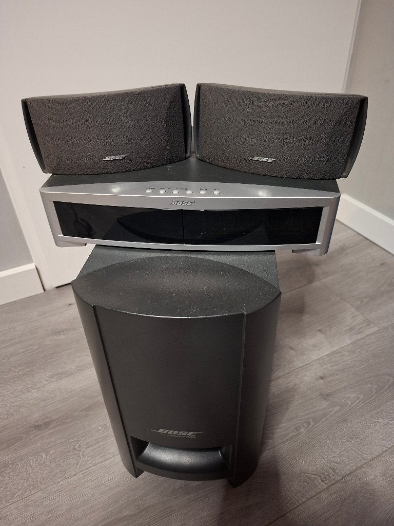 Bose 3-2-1 GS Series II Home Cinema set (antraciet), Overige merken, Gebruikt, 70 watt of meer, Ophalen of Verzenden
