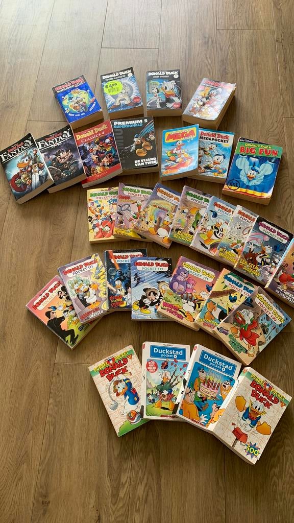 Donald Duck Pockets, Boeken, Stripboeken, Meerdere stripboeken, Ophalen of Verzenden, Gelezen