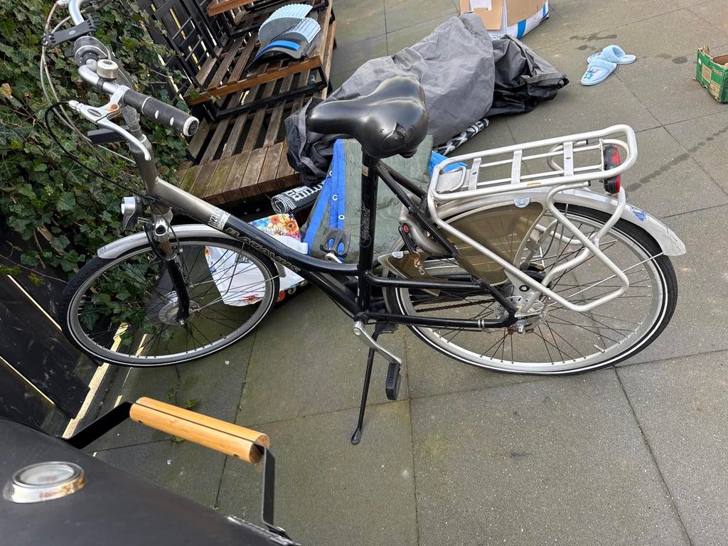 Batavus fiets - opknapper voor kleine prijs, Versnellingen, Batavus, Ophalen of Verzenden, 53 tot 56 cm