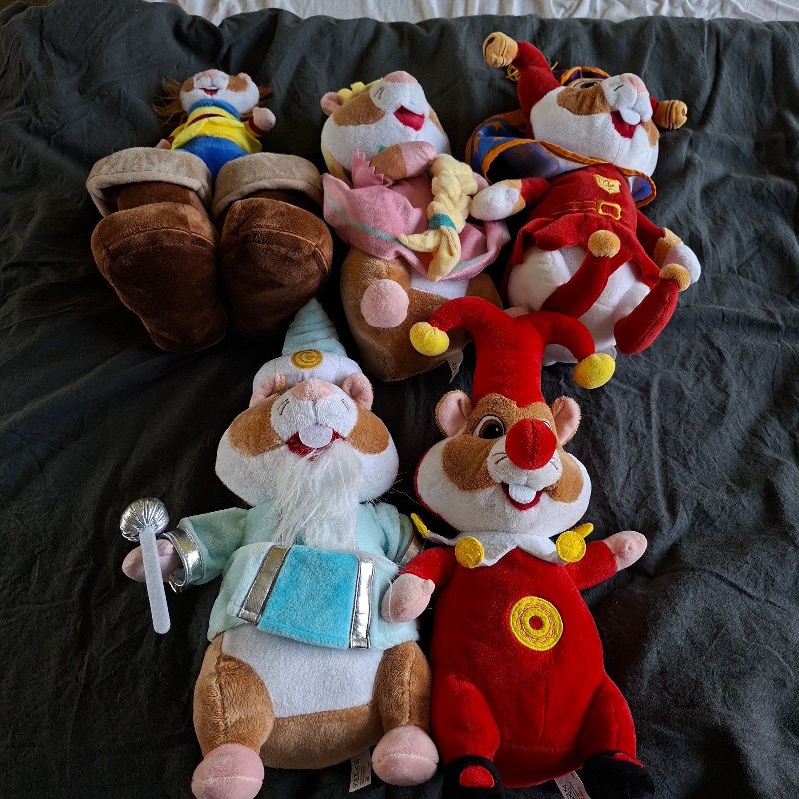 Efteling Hamsters - Complete Collectie, Hamster, Ophalen of Verzenden, Zo goed als nieuw, Meerkleurig