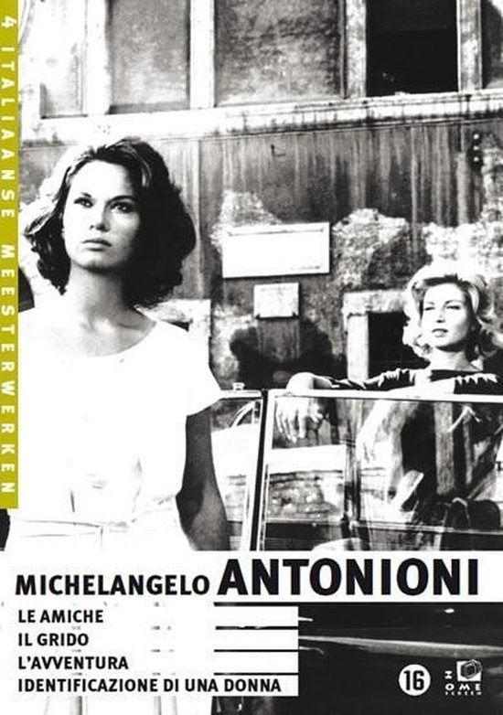 Michelangelo Antonioni (4xDVD BOX) Italiaanse Meesterwerken, Drama, Alle leeftijden, Nederlands, Zo goed als nieuw