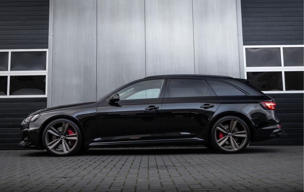 Audi RS4 Avant 2.9 TFSI 451 pk Quattro S-Line /RS-Stoelen/ B, Auto's, Audi, Automaat, Gebruikt, 451 pk, Zwart