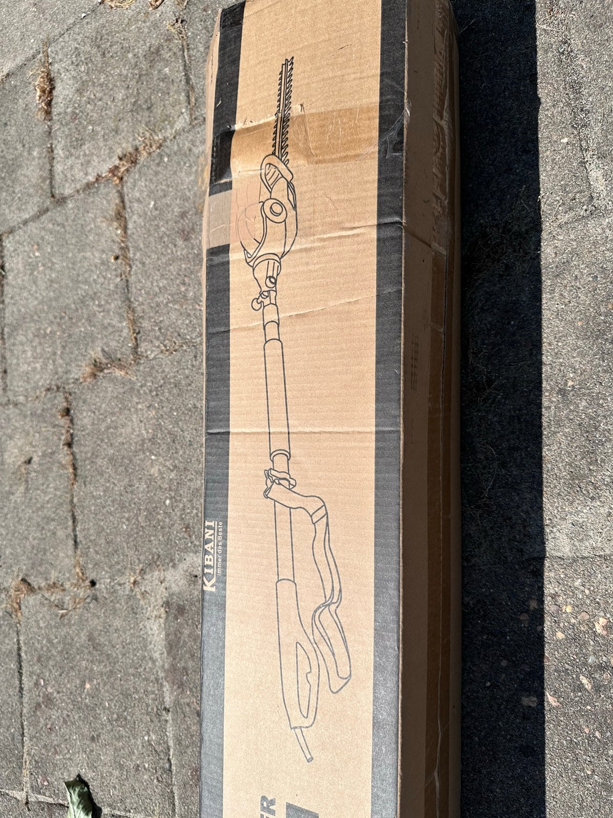 Kibani Elektrische Heggenschaar op steel - Nieuw in doos, Tuin en Terras, Ophalen of Verzenden, Nieuw, Elektrisch