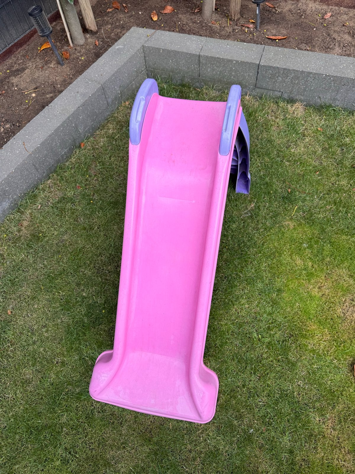Little Tikes Glijbaan Roze/Paars, Ophalen, Gebruikt, Glijbaan