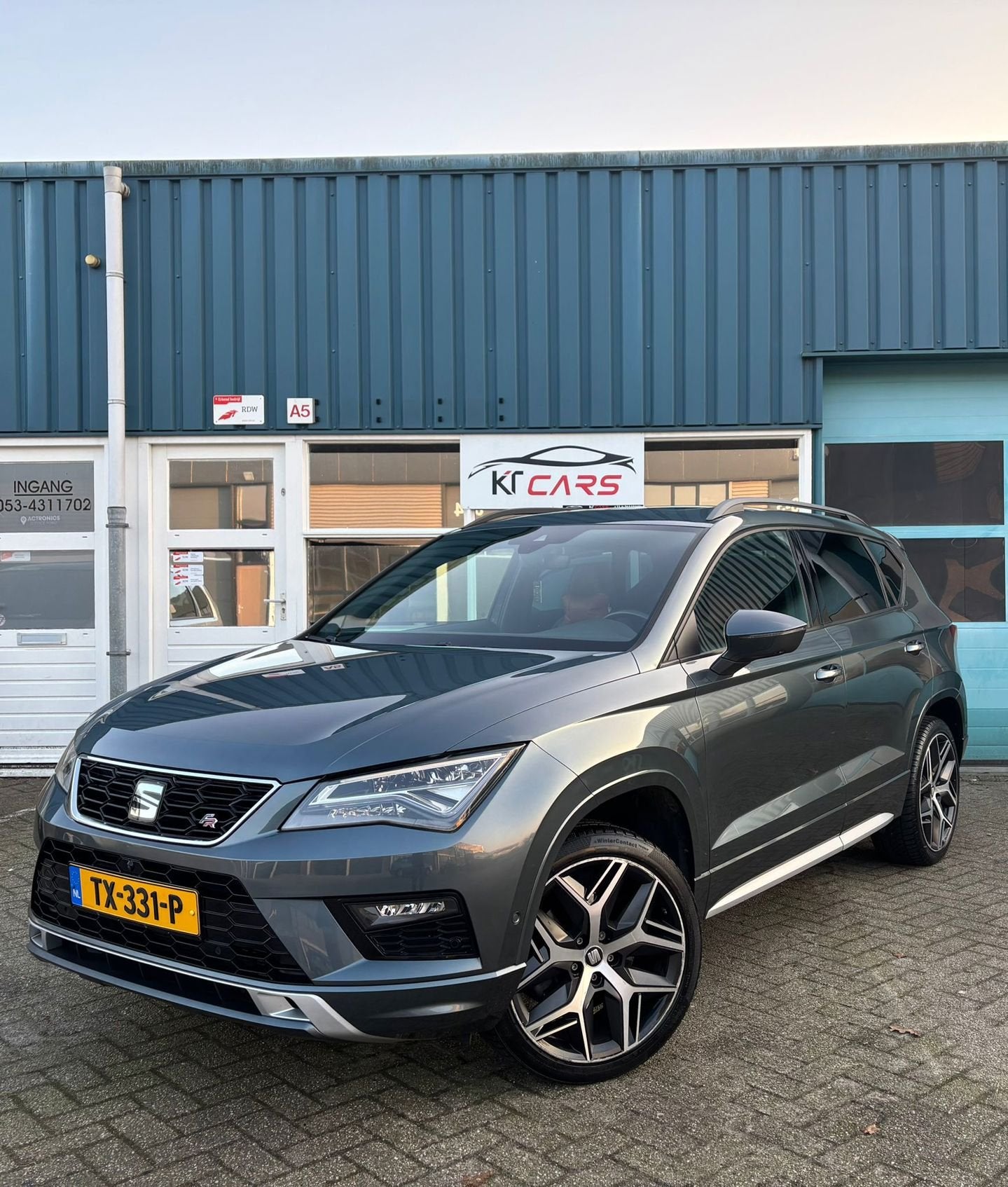 Seat Ateca 1.5 TSI FR Business Intense BOMVOL | Pano | Virtu, 4 cilinders, 150 pk, Ateca, Origineel Nederlands
