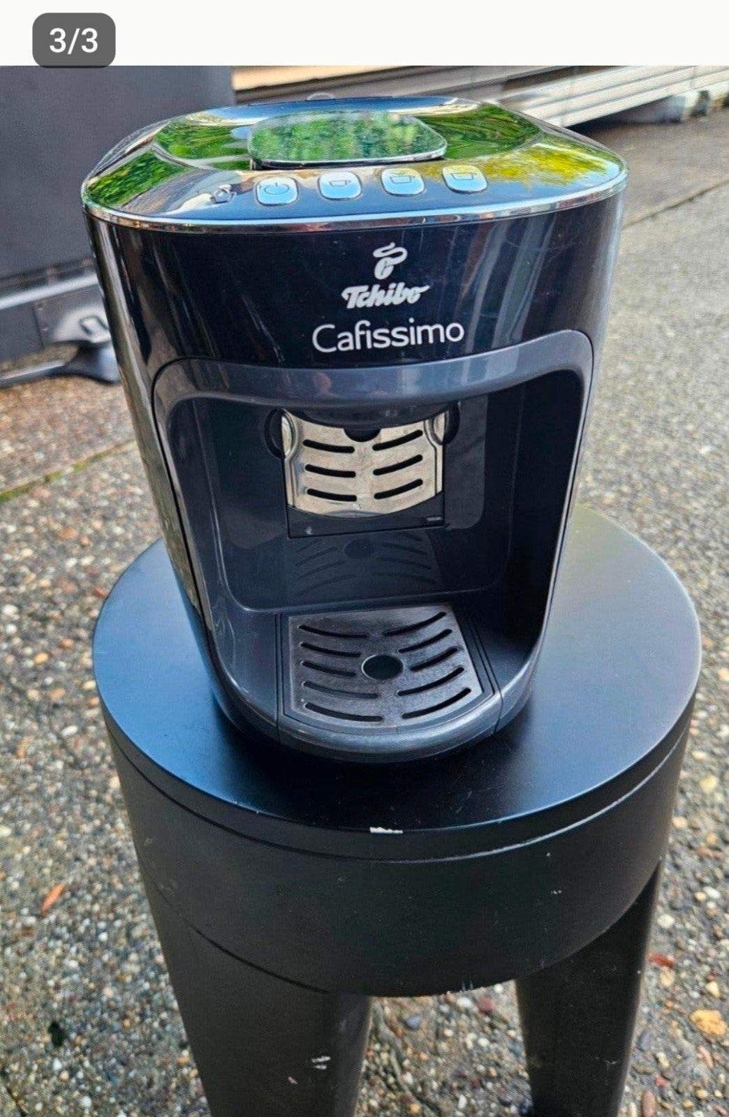 Gebruikte Tchibo Cafissimo koffiezetapparaat - Zo goed als n, Koffiepads en cups, Koffiemachine, Ophalen of Verzenden, Zo goed als nieuw