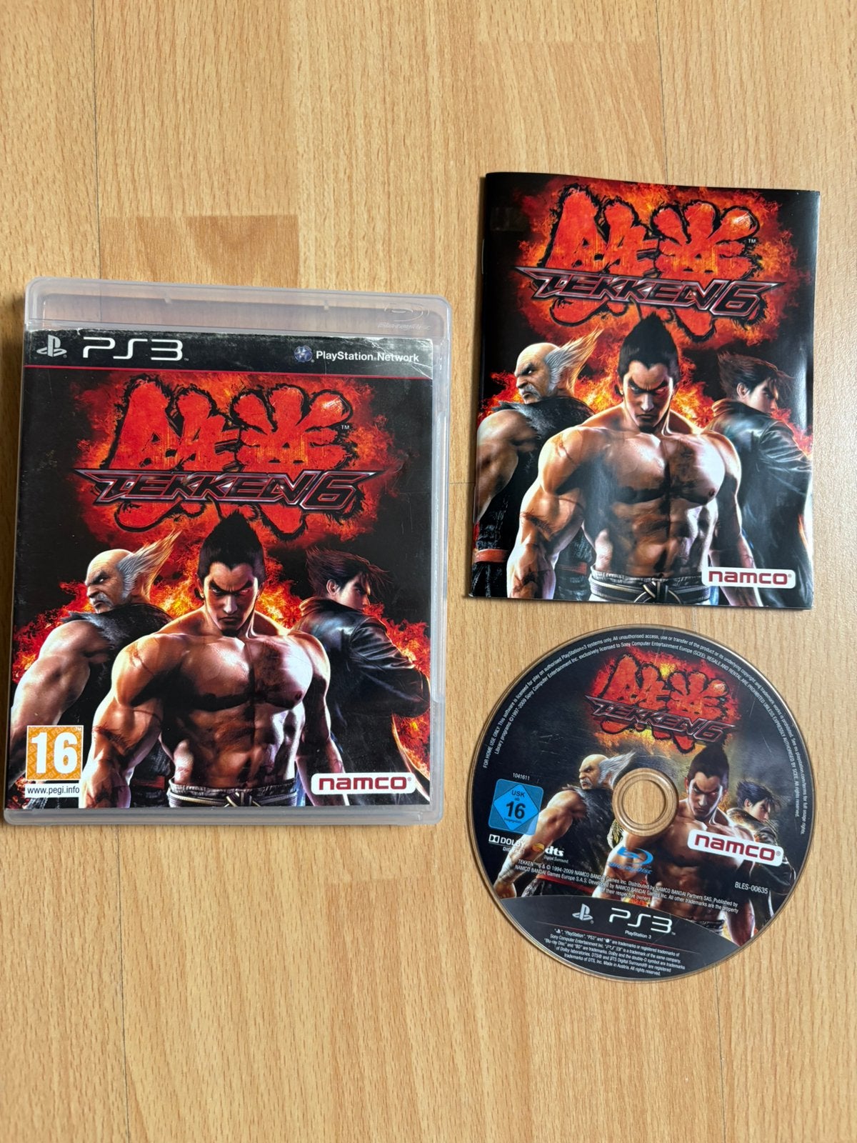 Ps3 Tekken 6, Gebruikt, Vechten, 2 spelers, Ophalen of Verzenden