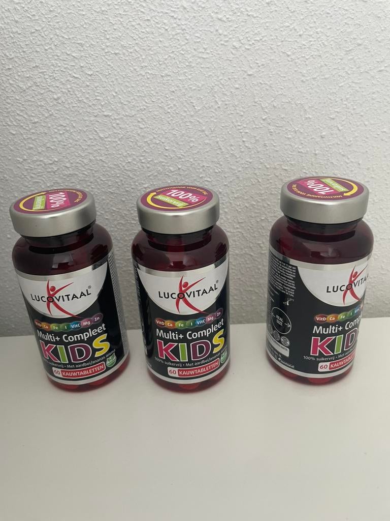 Lucovitaal, Verzenden, Nieuw, Overige typen