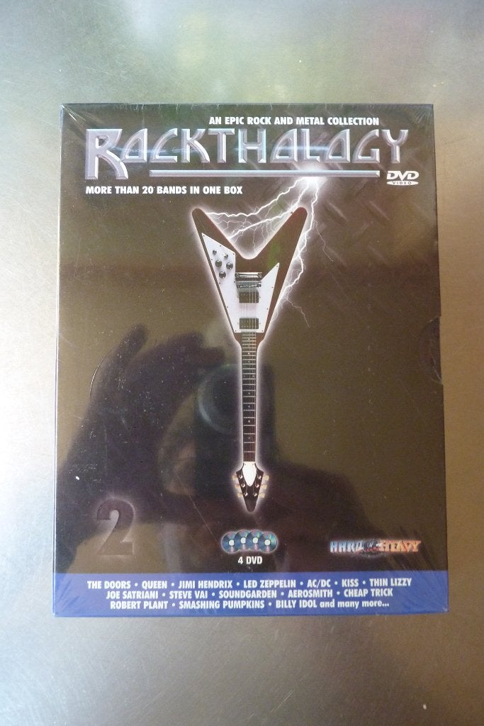 Rockthology 2 NIEUW, Alle leeftijden, Ophalen of Verzenden, Nieuw in verpakking