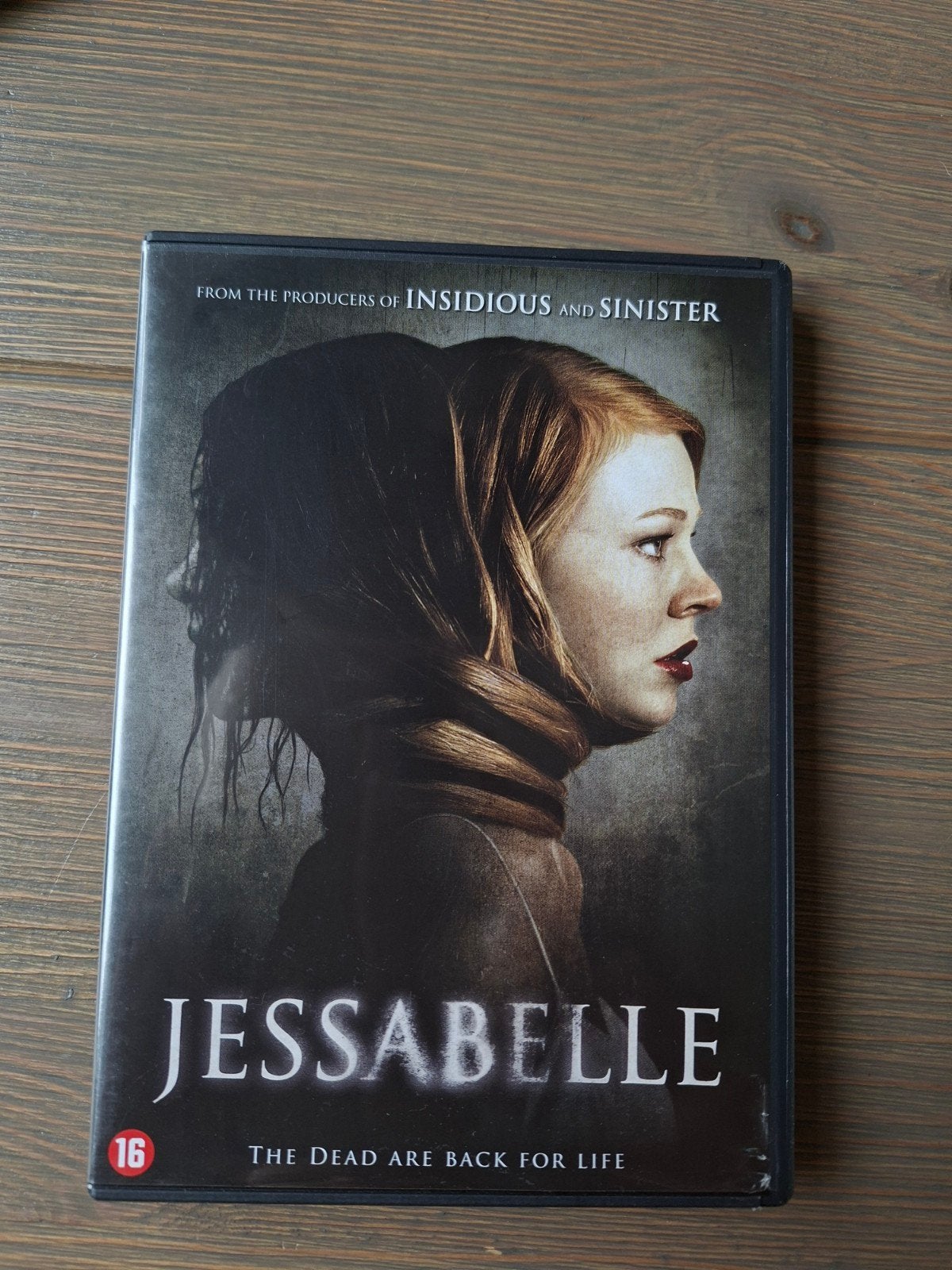 izgs, geen krassen, horror, jessabelle, dvd, Cd's en Dvd's, Dvd's | Horror, Vanaf 16 jaar, Ophalen of Verzenden, Zo goed als nieuw