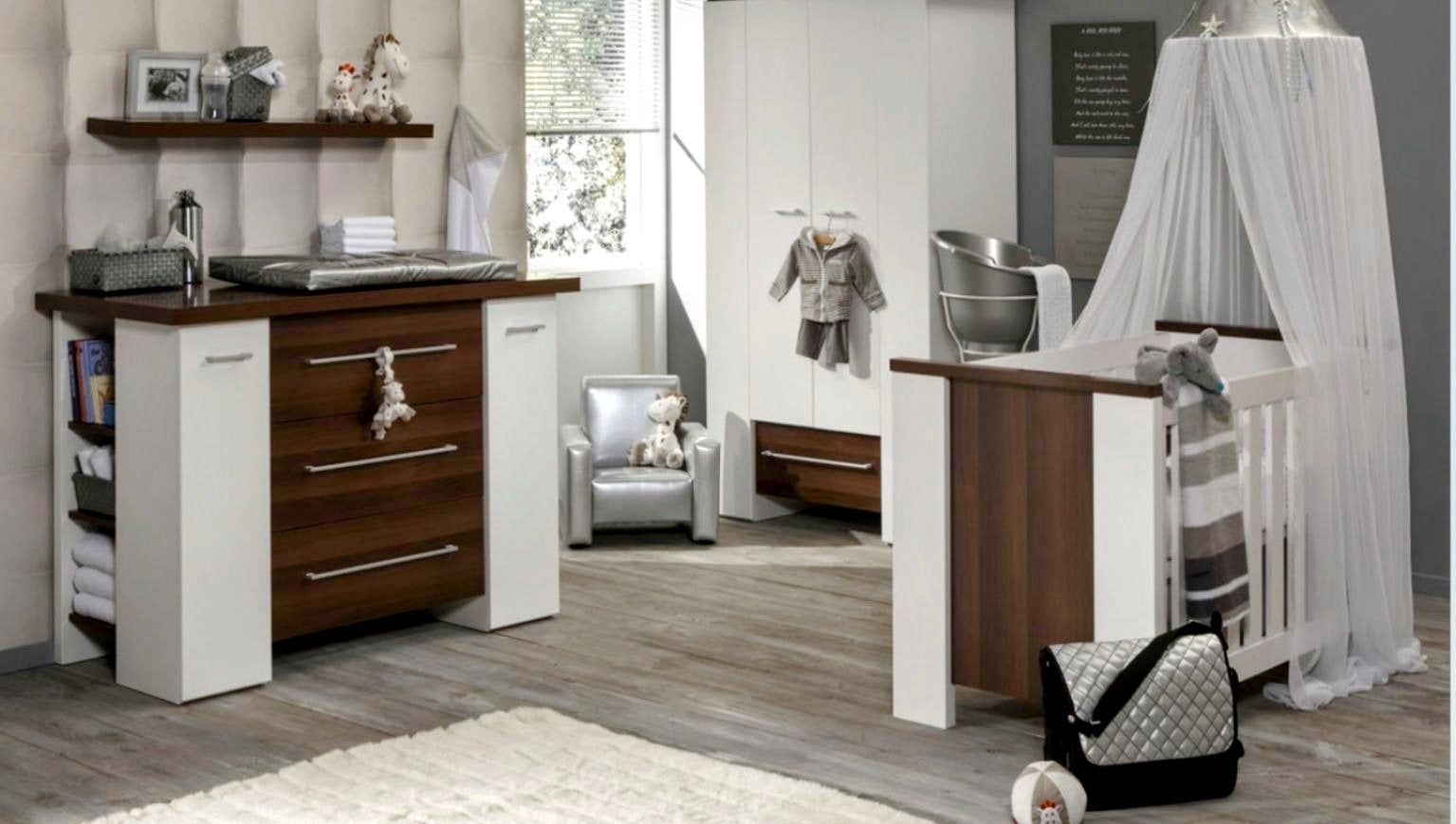 Complete TWF babykamer Turijn: ledikant commode kledingkast, Ophalen, Gebruikt, Jongetje of Meisje