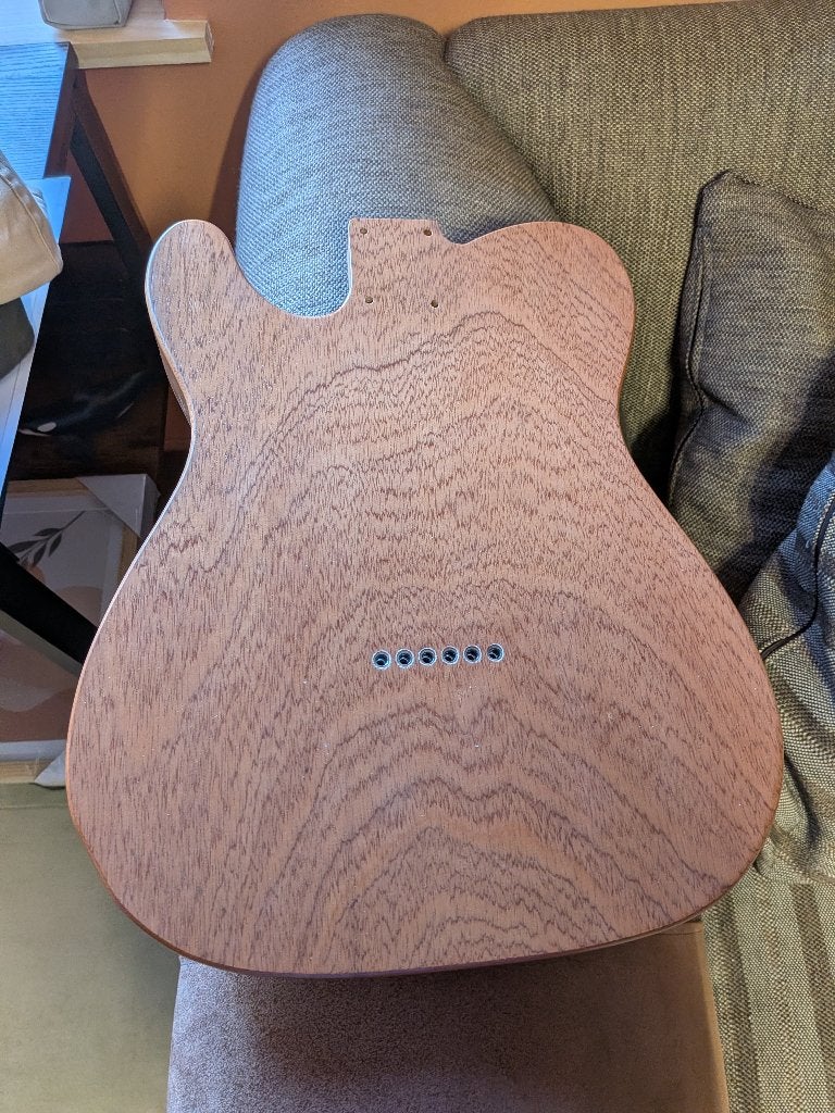 Telecaster Thinline handmade body, Muziek en Instrumenten, Snaarinstrumenten | Gitaren | Elektrisch, Ophalen of Verzenden, Nieuw