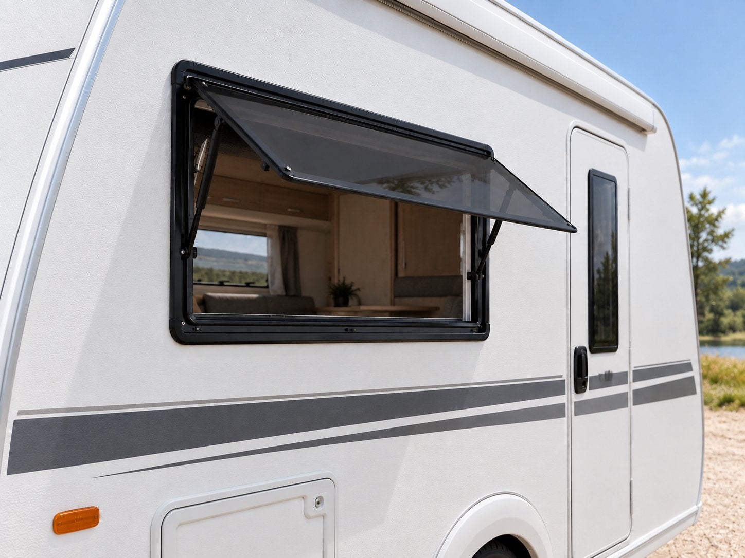 Klapraam Caravan Camper Bus diversen afmetingen, Caravans en Kamperen, Ophalen of Verzenden, Nieuw