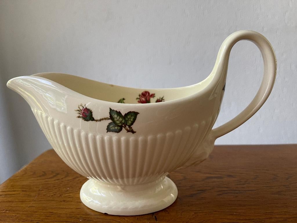 "Wedgwood Moss Rose" 'Jus/Sauskom', Ophalen of Verzenden
