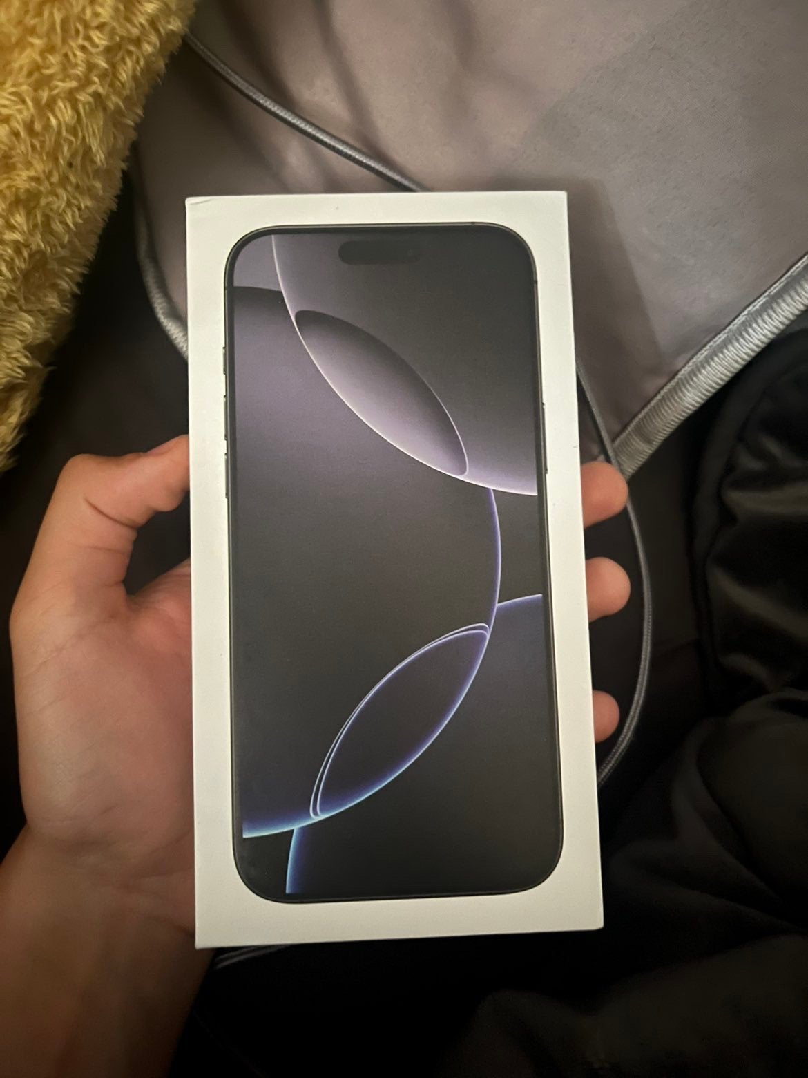 Iphone 16 pro max met factuur (moet zsm weg!), Telecommunicatie, Mobiele telefoons | Apple iPhone, Ophalen, 512 GB, Zwart, IPhone 16 Pro Max