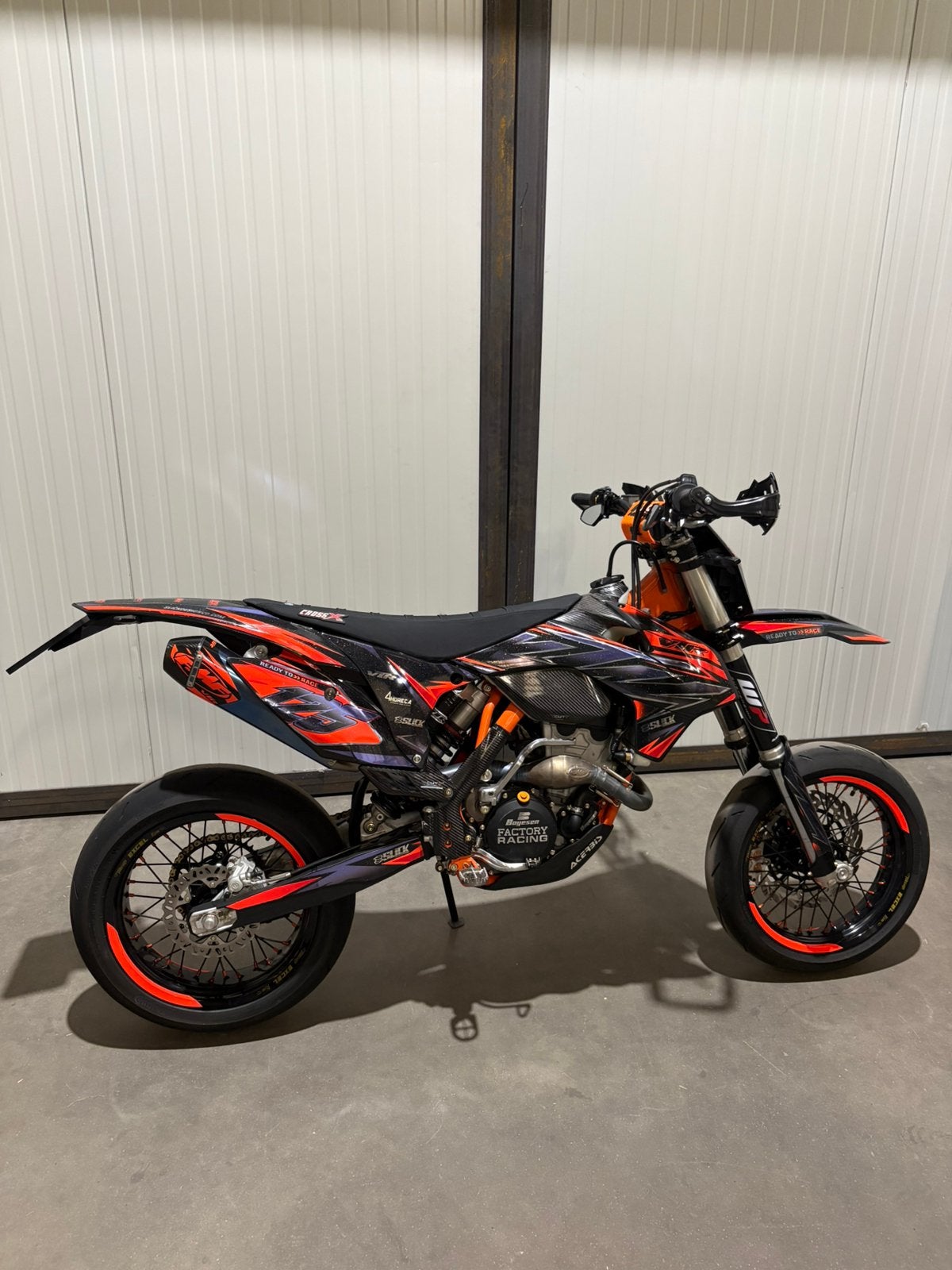KTM EXC-F 350 supermoto, Motoren, Motoren | KTM, Particulier, SuperMoto, 12 t/m 35 kW, 1 cilinder, Minimaal motorrijbewijs A2