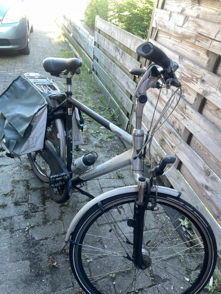 Batavus Royal Class Herenfiets, Ophalen, Gebruikt, Velgrem, Versnellingen