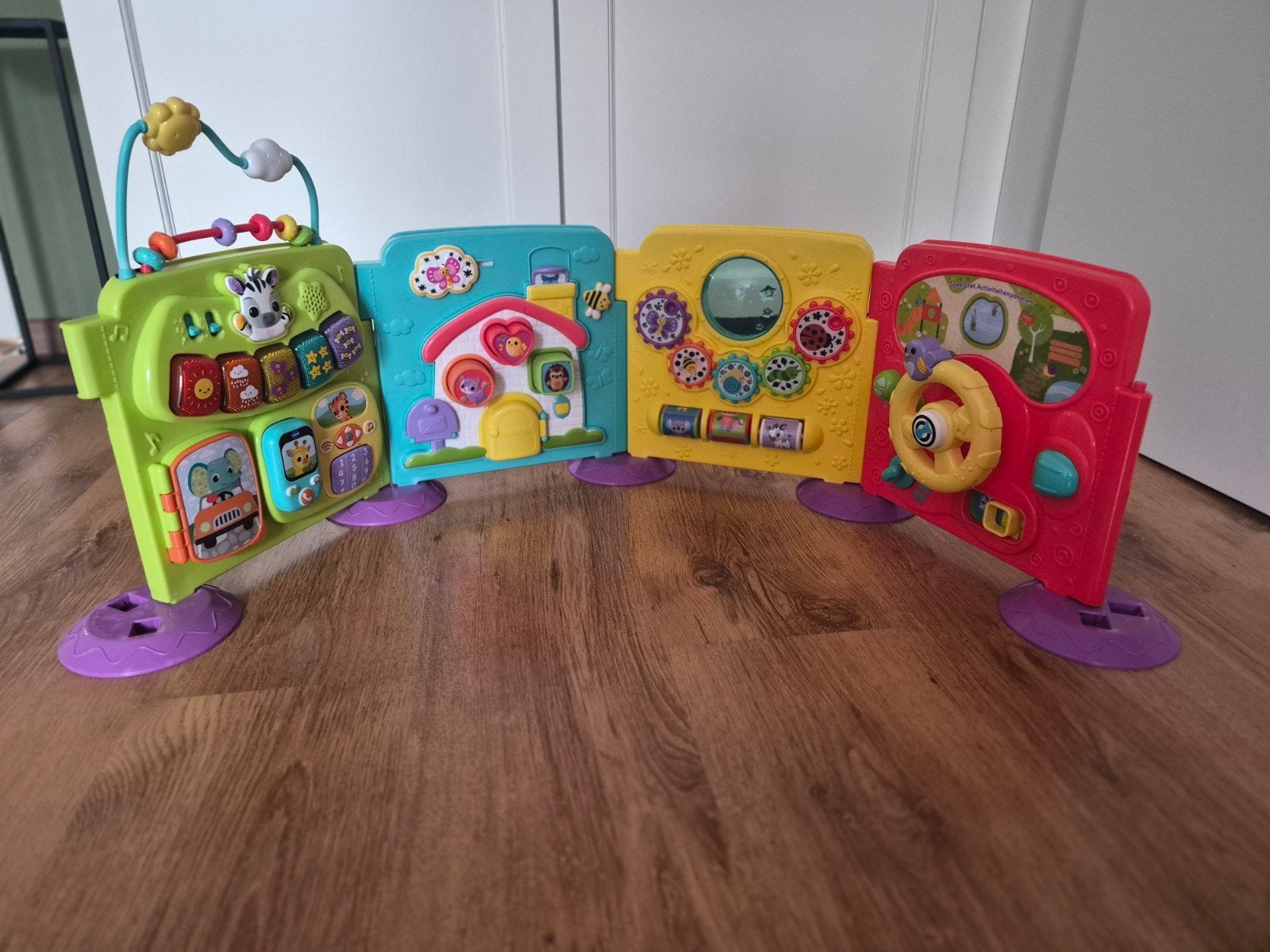 VTech Baby Activity Center met Licht en Geluid, Ophalen, Zo goed als nieuw, Overige typen, Met licht