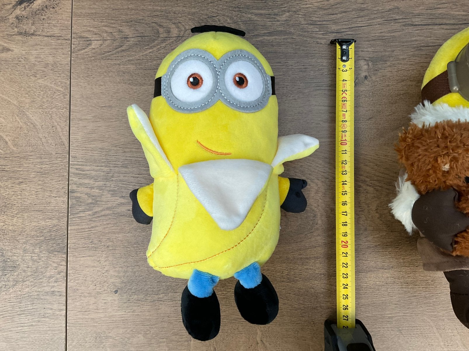 1 x nieuwe zgan Fruit Minion banaan Minion knuffel, Ophalen, Nieuw, Overige typen