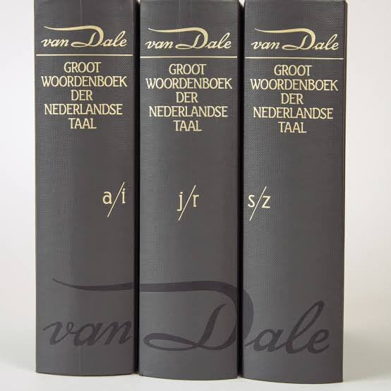De Dikke van Dale 11e editie (1984), Ophalen, Complete serie, Zo goed als nieuw, Algemeen