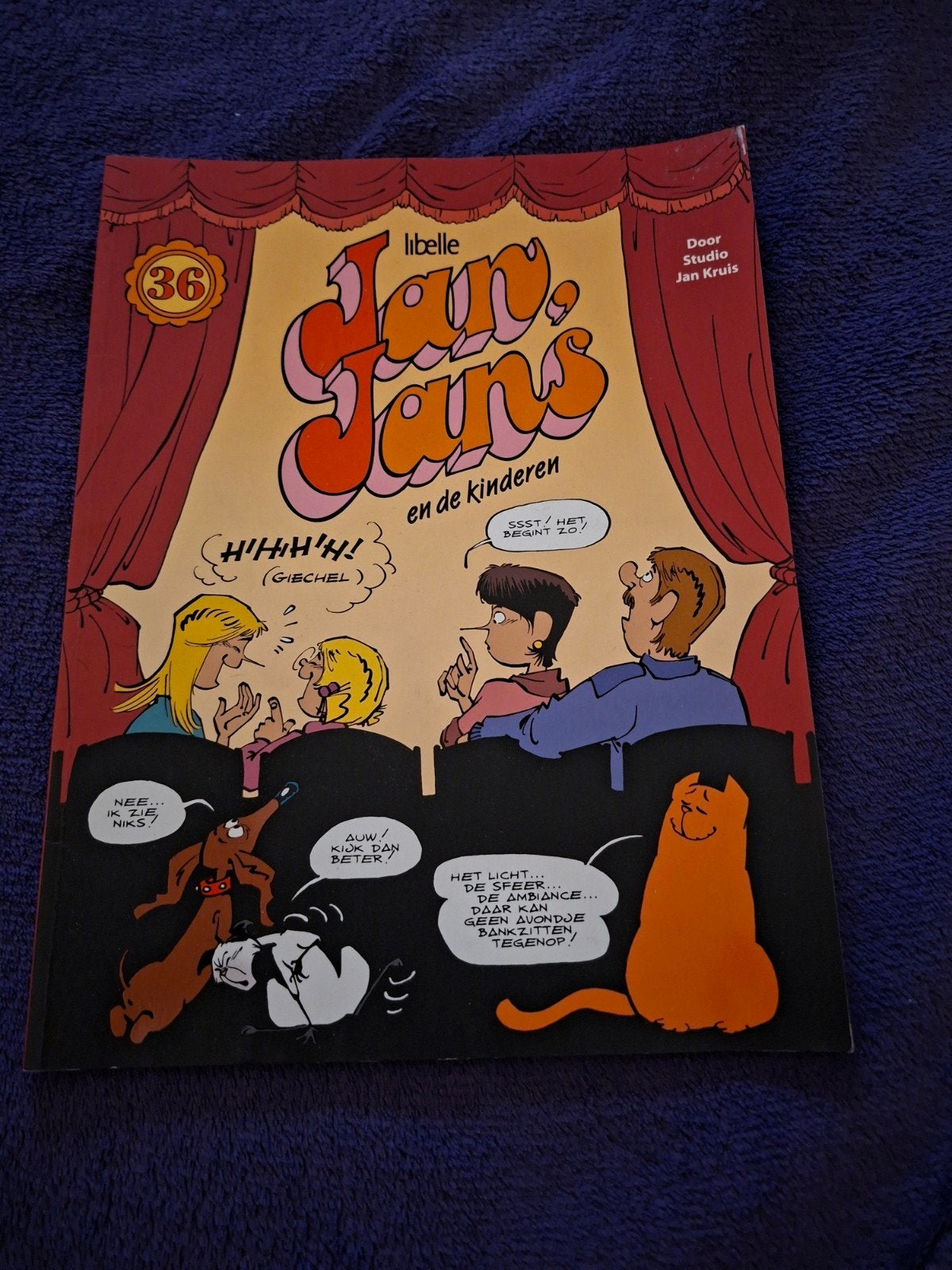 Jan Jans en de Kinderen- No.36, Eén comic, Ophalen, Zo goed als nieuw, Europa
