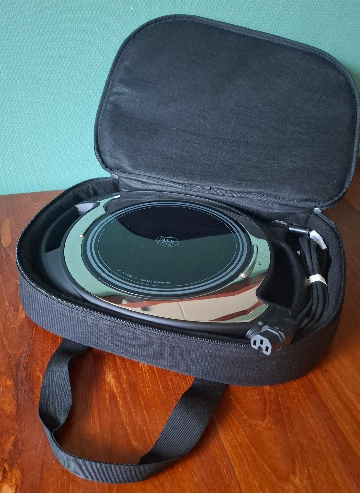 AMC Navigenio Smart Cooking – WiFi/Bluetooth – getest + tas, Ophalen of Verzenden, Zo goed als nieuw, Overige typen, AMC