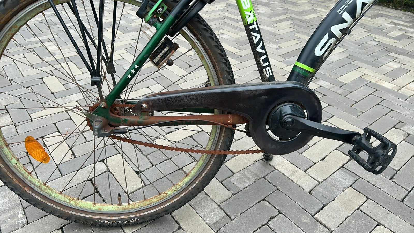 Kinderfiets, gratis op te halen, 26 inch of meer, Terugtraprem, Gebruikt, Ophalen of Verzenden