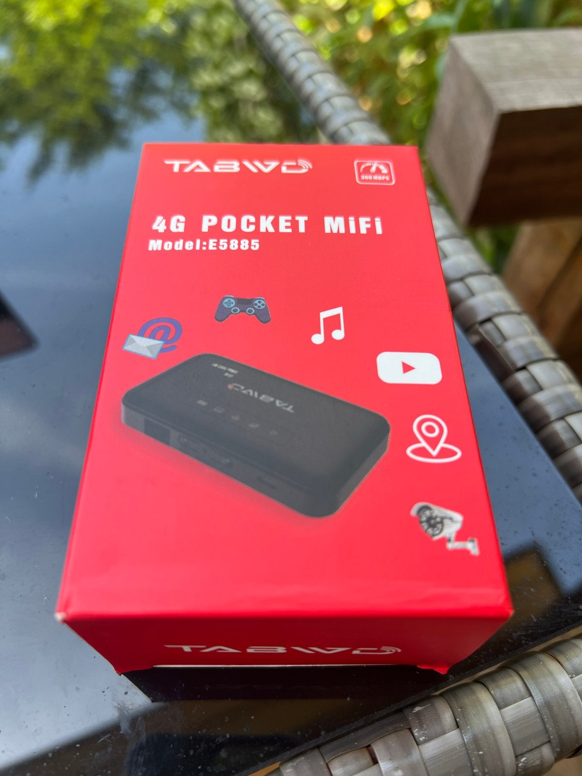 TABWO 4G Pocket MiFi Model: E5885 - Draagbare Router, Ophalen, Nieuw, Router