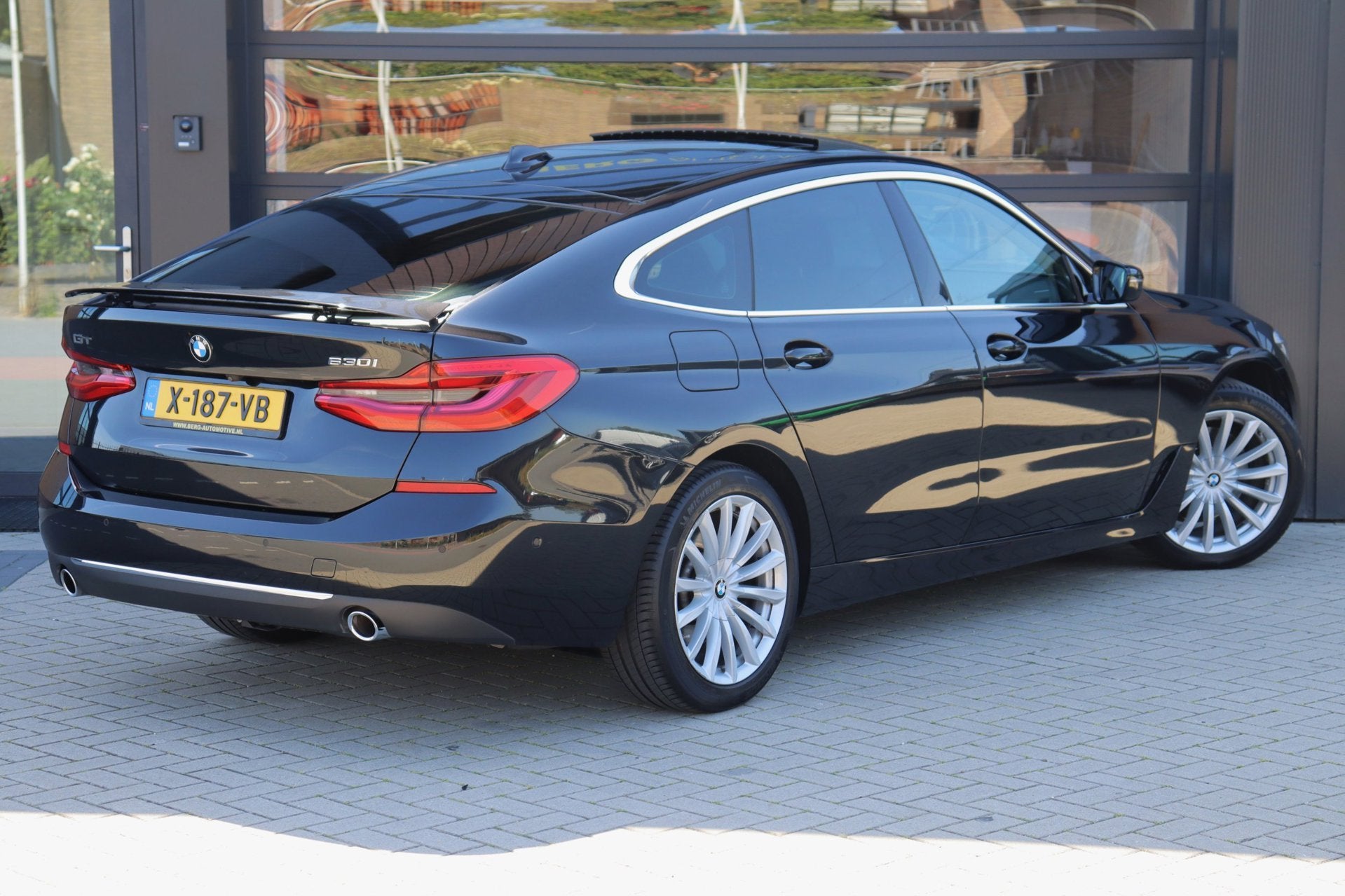 BMW 6-serie Gran Turismo 630i High Executive | Dealer Onderh, Auto's, BMW, Automaat, Gebruikt, Euro 6, 4 cilinders