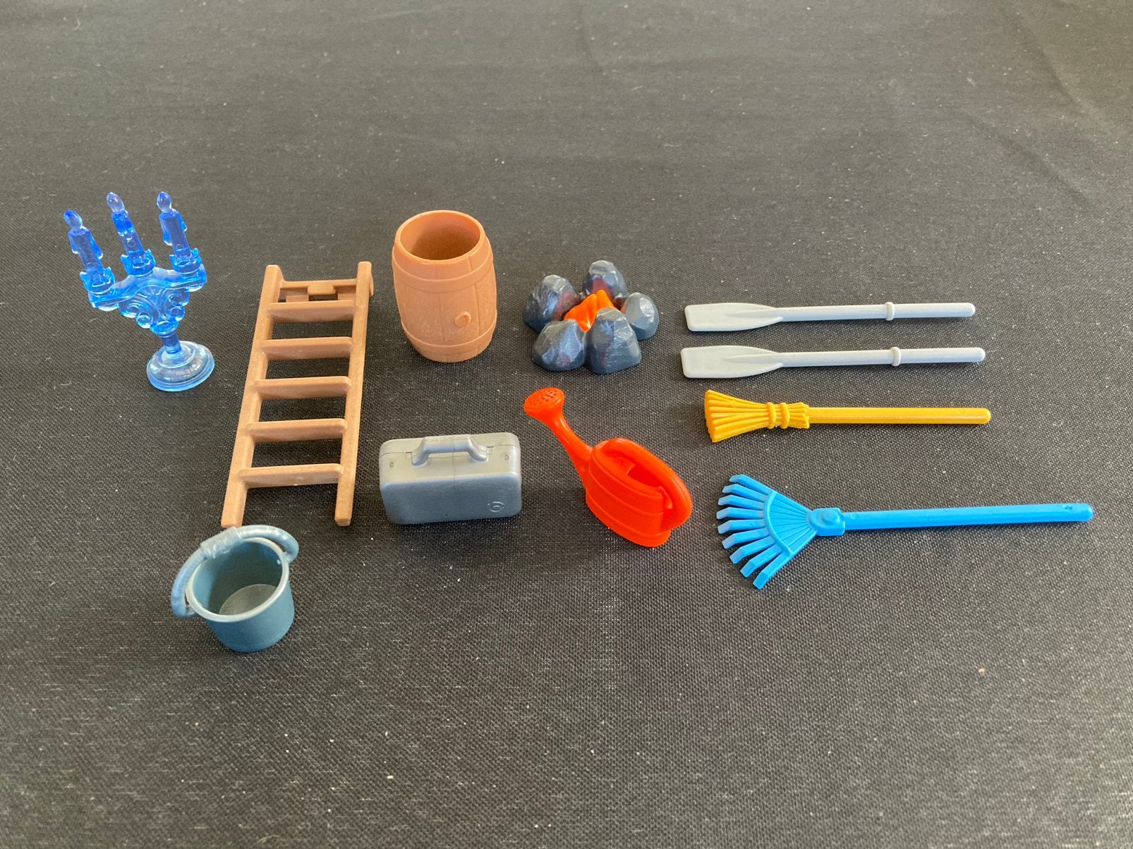 Playmobil gieter, bladhark ed…, Ophalen of Verzenden, Zo goed als nieuw