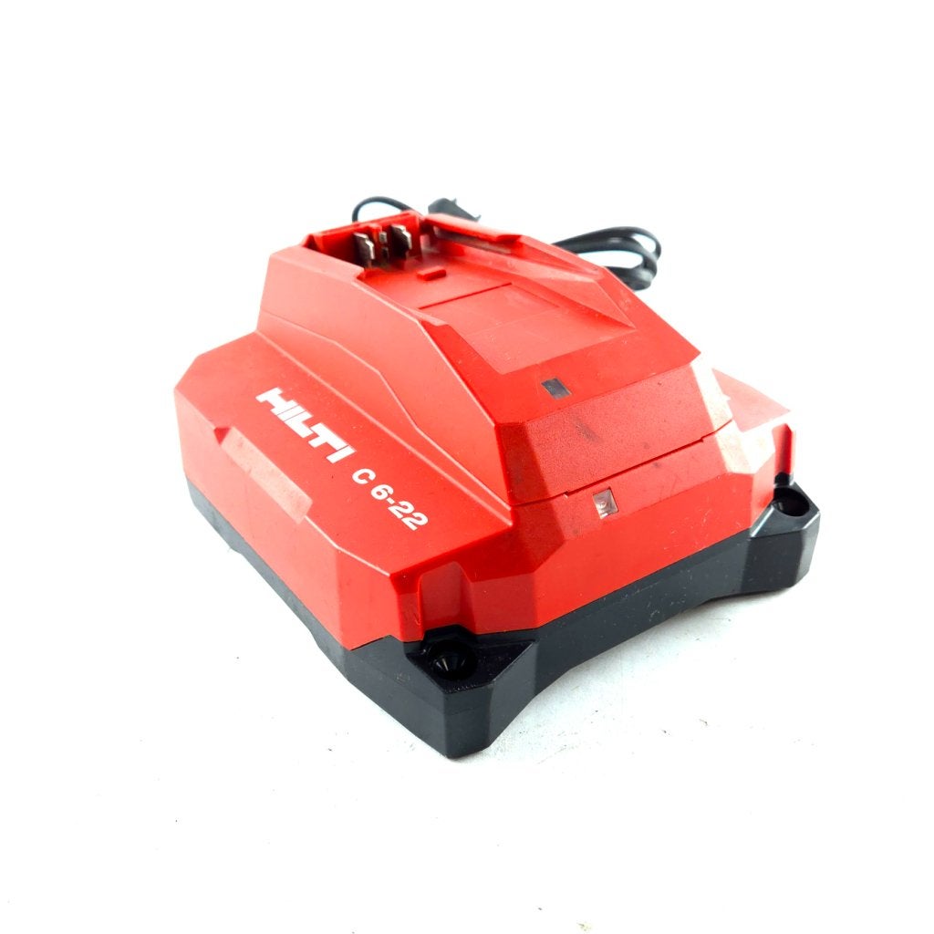 Hilti C6-22 Accu Lader | In Nette Staat, Hilti, Gebruikt, Support@hilti.com, Hilti Corporation, Feldkircher Strasse 100, 
9494 Schaan
Liechtenstein