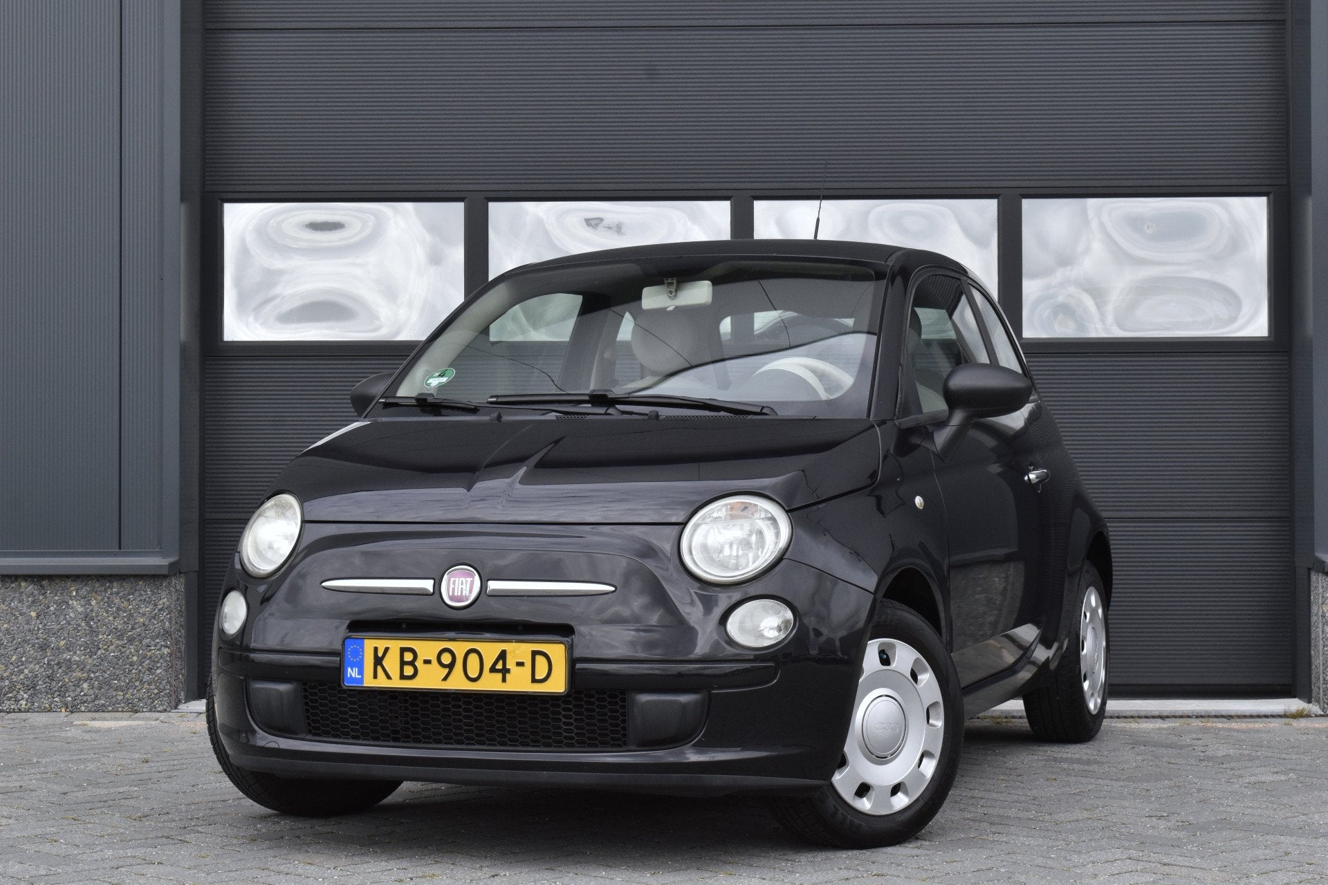 Fiat 500 1.2 Pop Nieuwe DB-riem - Airco (bj 2010), Auto's, Fiat, Euro 5, Stof, Gebruikt, 4 cilinders
