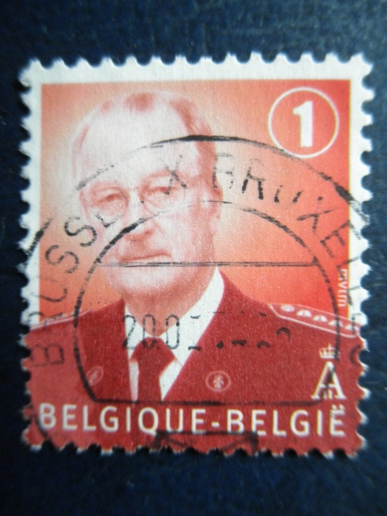 Postzegels België 2007 koning Albert nr. 3733 - cw. 1,00., Ophalen of Verzenden, Gestempeld, Koninklijk huis