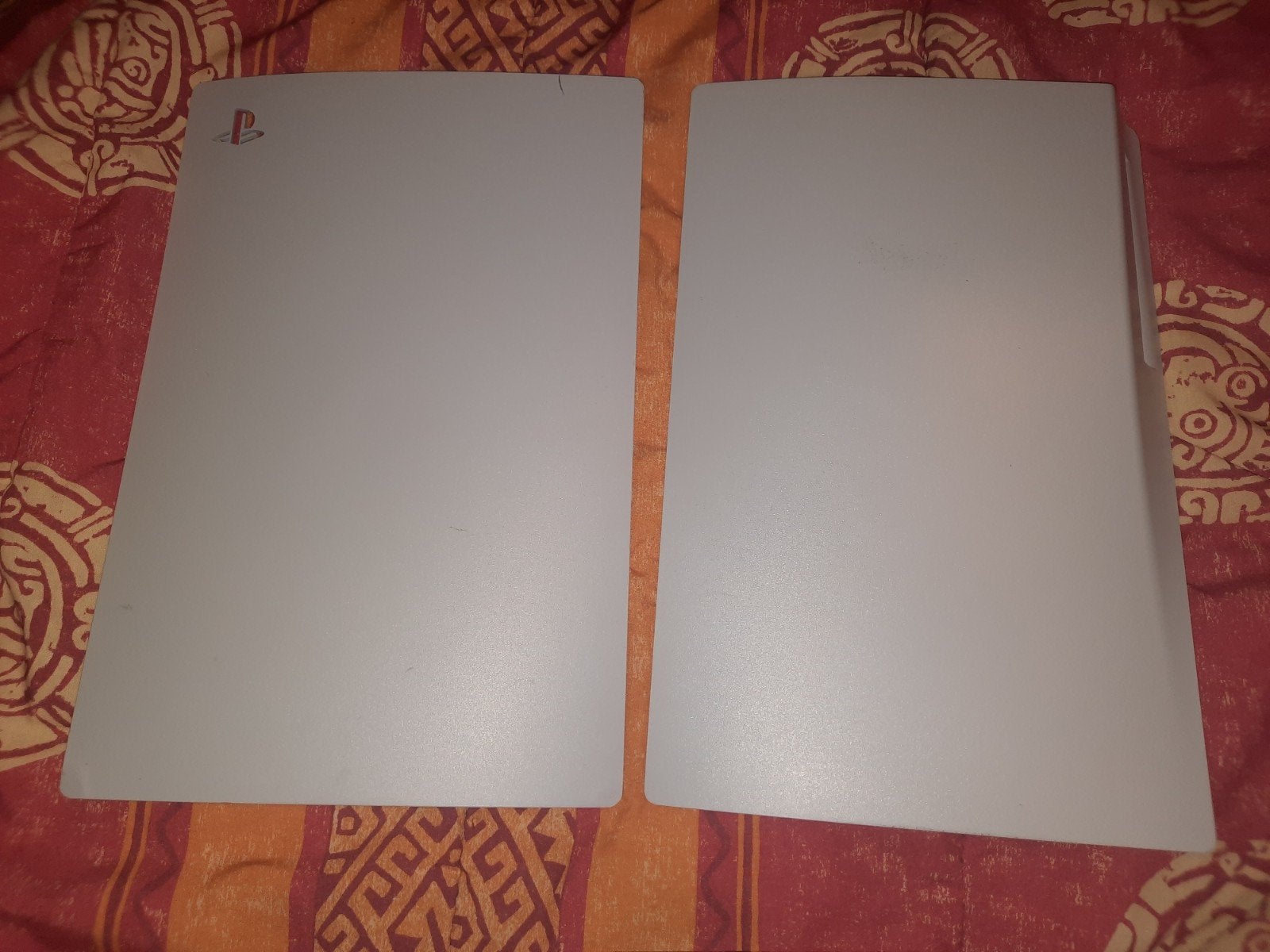 Sony Playstation 5 (Panelen) (Wit Original) (PS5), Ophalen, Gebruikt