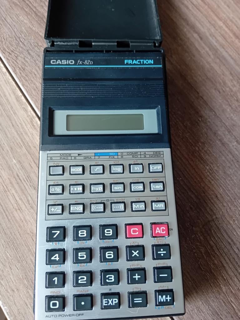 Casio rekenmachine, Ophalen of Verzenden