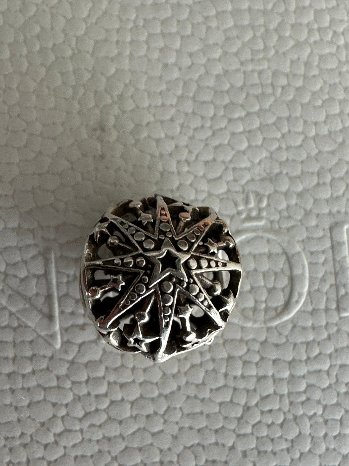 Mooie pandora bedel, Sieraden, Tassen en Uiterlijk, Bedels, Ophalen of Verzenden, Zo goed als nieuw, Zilver, Pandora